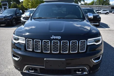 Another view of 2020 Jeep Grand Cherokee Overland for sale in Randallstown, MD at Exclusive Motorcars