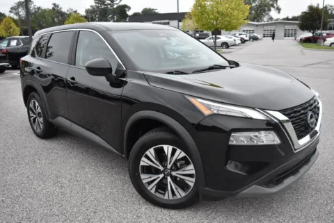 Black 2023 Nissan Rogue SV for sale in Randallstown, MD