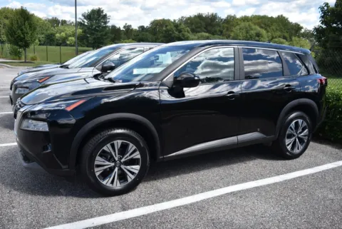 Another view of 2023 Nissan Rogue SV for sale in Randallstown, MD at Exclusive Motorcars