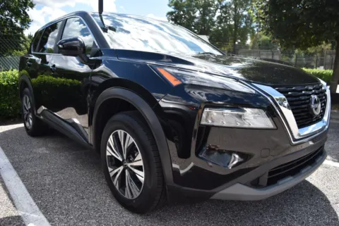 Black 2023 Nissan Rogue SV for sale in Randallstown, MD