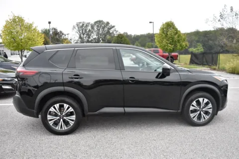 Photos of 2023 Nissan Rogue SV for sale in Randallstown, MD at Exclusive Motorcars