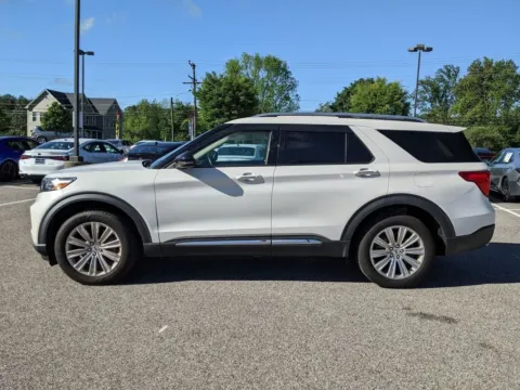 Another view of 2021 Ford Explorer Limited for sale in Randallstown, MD at Exclusive Motorcars