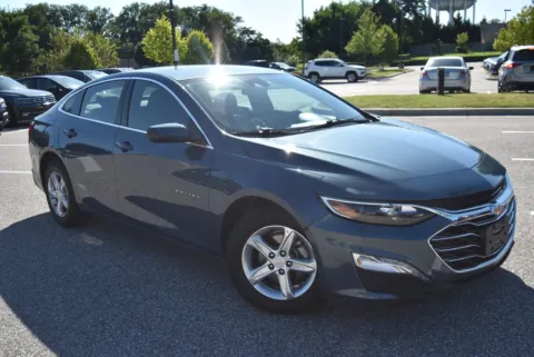 Blue 2024 Chevrolet Malibu LT for sale in Randallstown, MD