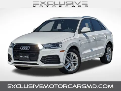 White 2018 Audi Q3 2.0T Premium for sale in Randallstown, MD