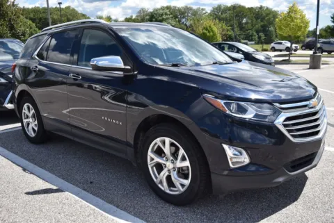 Blue 2020 Chevrolet Equinox Premier for sale in Randallstown, MD