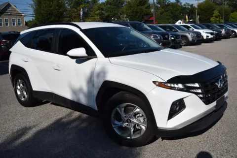 White 2024 Hyundai Tucson SEL for sale in Randallstown, MD