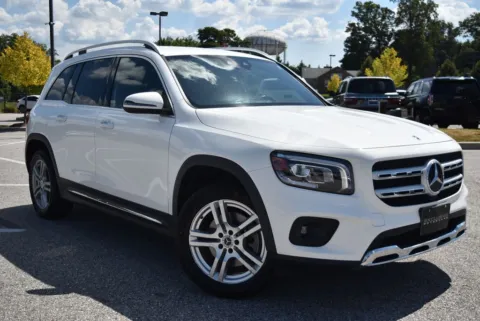White 2021 Mercedes-Benz GLB 250 for sale in Randallstown, MD