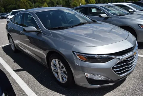 Gray 2024 Chevrolet Malibu LT for sale in Randallstown, MD