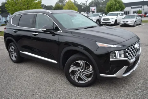 Black 2023 Hyundai Santa Fe SEL for sale in Randallstown, MD