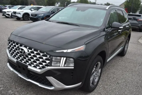 More photos of 2023 Hyundai Santa Fe SEL at Exclusive Motorcars, MD