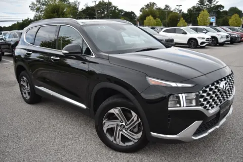 Black 2023 Hyundai Santa Fe SEL for sale in Randallstown, MD