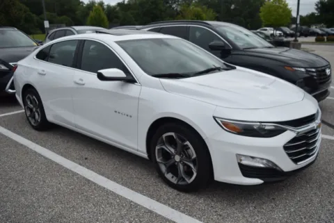 White 2024 Chevrolet Malibu LT for sale in Randallstown, MD