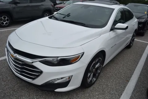 More photos of 2024 Chevrolet Malibu LT at Exclusive Motorcars, MD