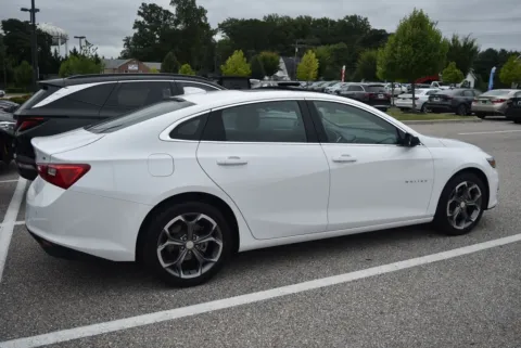 Photos of 2024 Chevrolet Malibu LT for sale in Randallstown, MD at Exclusive Motorcars