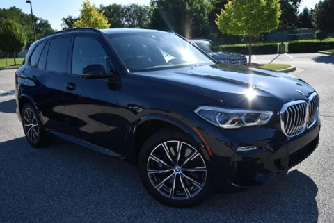 Black 2019 BMW X5 xDrive50i for sale in Randallstown, MD