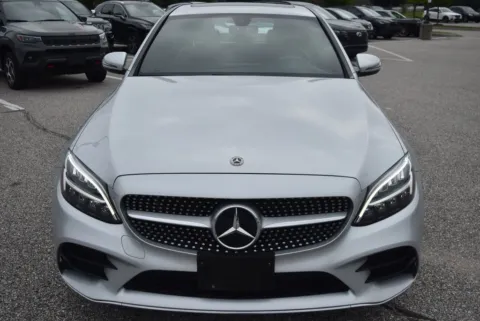 Another view of 2020 Mercedes-Benz C-Class C 300 for sale in Randallstown, MD at Exclusive Motorcars