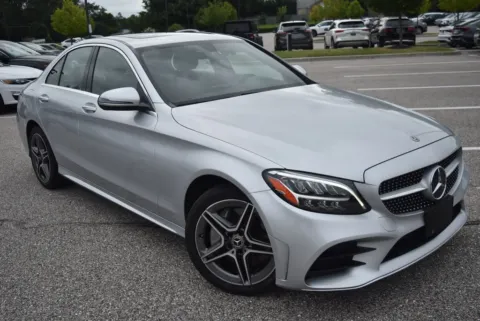 Silver 2020 Mercedes-Benz C-Class C 300 for sale in Randallstown, MD