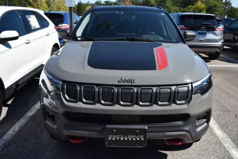 Photos of 2022 Jeep Compass Trailhawk for sale in Randallstown, MD at Exclusive Motorcars