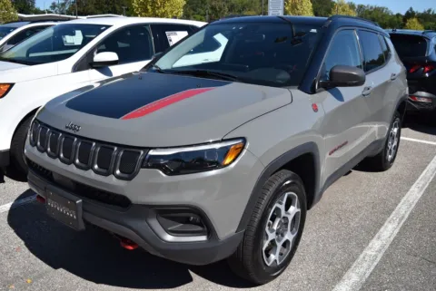 More photos of 2022 Jeep Compass Trailhawk at Exclusive Motorcars, MD