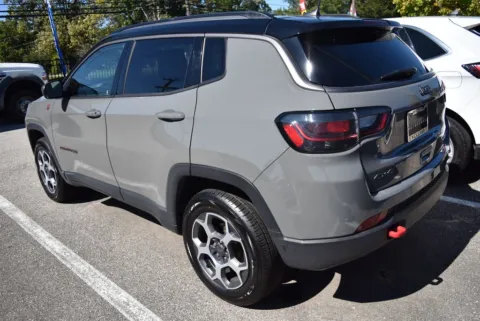 More photos of 2022 Jeep Compass Trailhawk at Exclusive Motorcars, MD