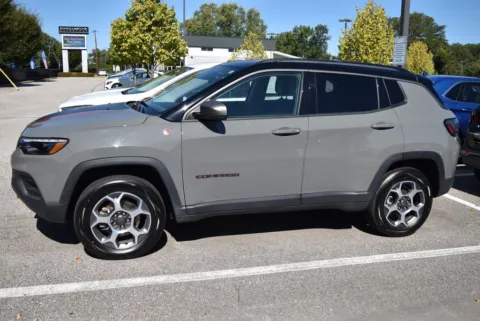 Another view of 2022 Jeep Compass Trailhawk for sale in Randallstown, MD at Exclusive Motorcars