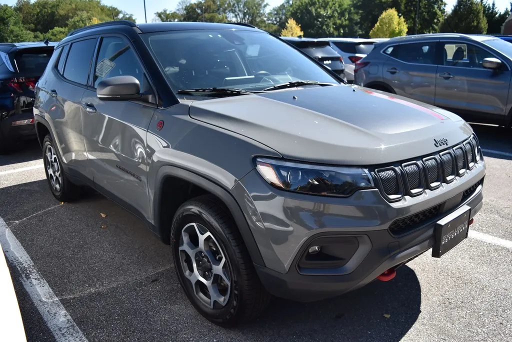 2022 Jeep Compass Trailhawk