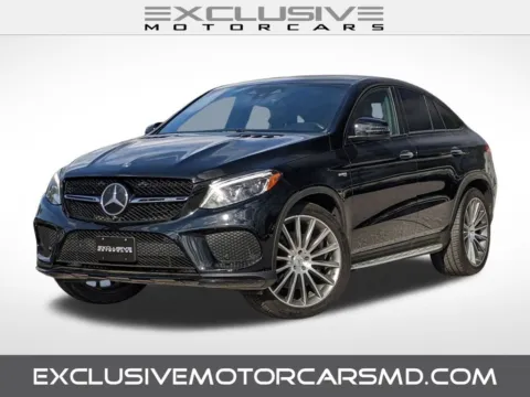 Black 2019 Mercedes-Benz GLE 43 AMG for sale in Randallstown, MD