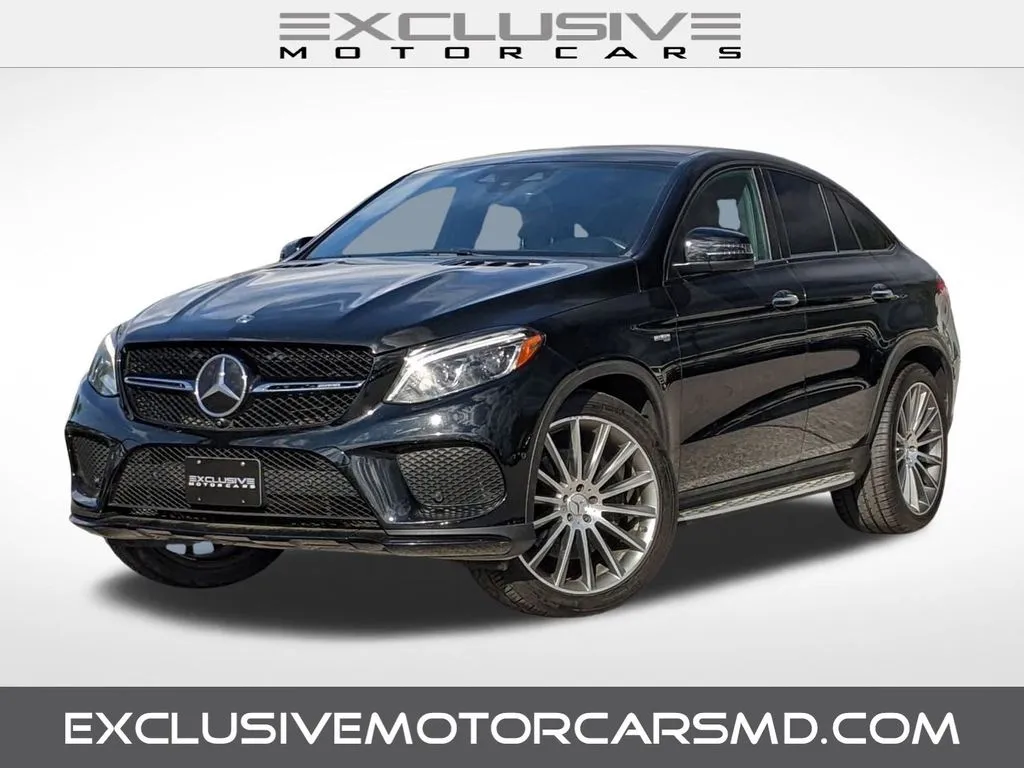 Black 2019 Mercedes-Benz GLE 43 AMG for sale in Randallstown, MD