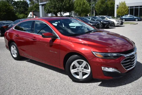 Red 2024 Chevrolet Malibu LT for sale in Randallstown, MD