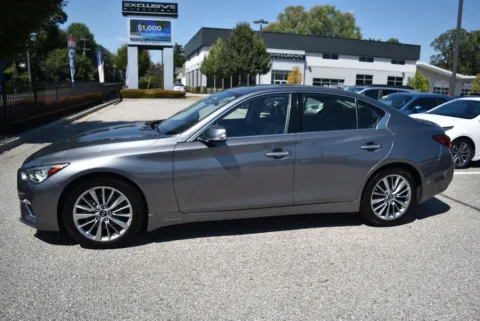 More photos of 2022 INFINITI Q50 LUXE at Exclusive Motorcars, MD