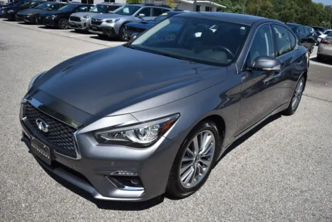 More photos of 2022 INFINITI Q50 LUXE at Exclusive Motorcars, MD
