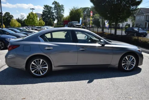 Photos of 2022 INFINITI Q50 LUXE for sale in Randallstown, MD at Exclusive Motorcars