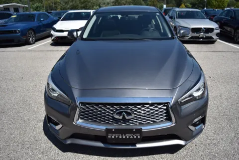 Another view of 2022 INFINITI Q50 LUXE for sale in Randallstown, MD at Exclusive Motorcars