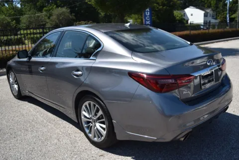 More photos of 2022 INFINITI Q50 LUXE at Exclusive Motorcars, MD