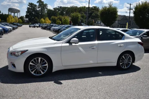 More photos of 2022 INFINITI Q50 LUXE at Exclusive Motorcars, MD
