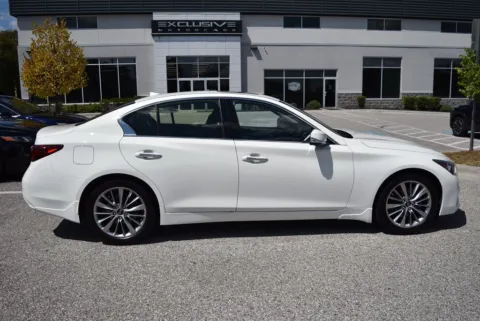 Photos of 2022 INFINITI Q50 LUXE for sale in Randallstown, MD at Exclusive Motorcars