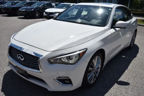 More photos of 2022 INFINITI Q50 LUXE at Exclusive Motorcars, MD