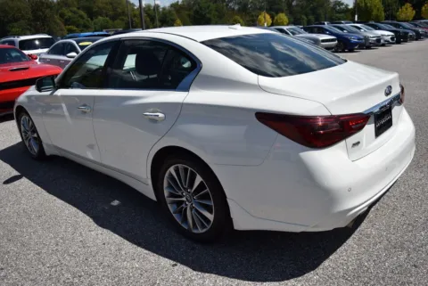 More photos of 2022 INFINITI Q50 LUXE at Exclusive Motorcars, MD
