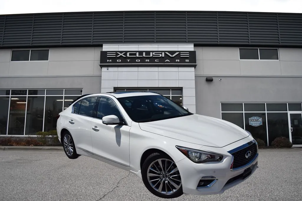 2022 INFINITI Q50 LUXE's photo