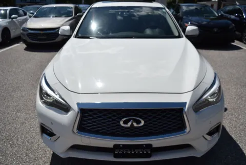 Photos of 2022 INFINITI Q50 LUXE for sale in Randallstown, MD at Exclusive Motorcars