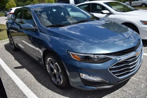 Blue 2024 Chevrolet Malibu LT for sale in Randallstown, MD