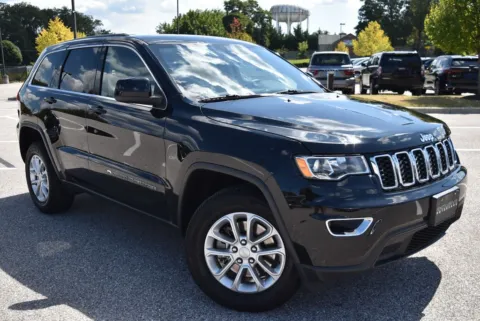 Black 2022 Jeep Grand Cherokee WK Laredo E for sale in Randallstown, MD