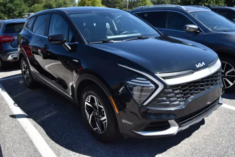 Black 2024 Kia Sportage LX for sale in Randallstown, MD