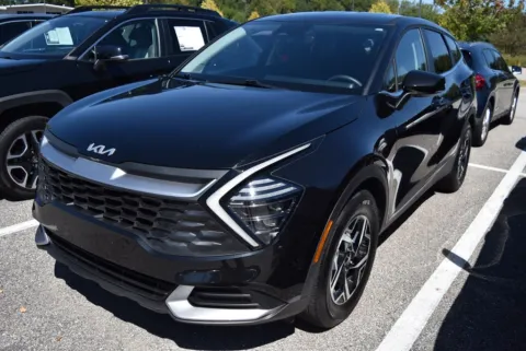 Another view of 2024 Kia Sportage LX for sale in Randallstown, MD at Exclusive Motorcars