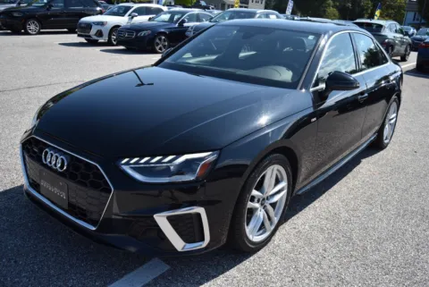 More photos of 2023 Audi A4 45 S line Premium Plus at Exclusive Motorcars, MD