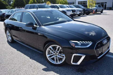 Gray 2023 Audi A4 45 S line Premium Plus for sale in Randallstown, MD