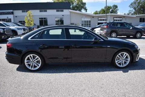 Photos of 2023 Audi A4 45 S line Premium Plus for sale in Randallstown, MD at Exclusive Motorcars