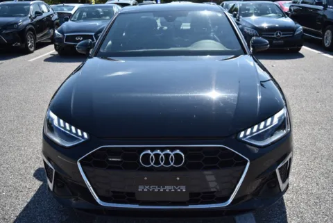 Another view of 2023 Audi A4 45 S line Premium Plus for sale in Randallstown, MD at Exclusive Motorcars