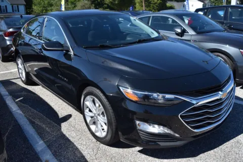 Black 2024 Chevrolet Malibu LT for sale in Randallstown, MD