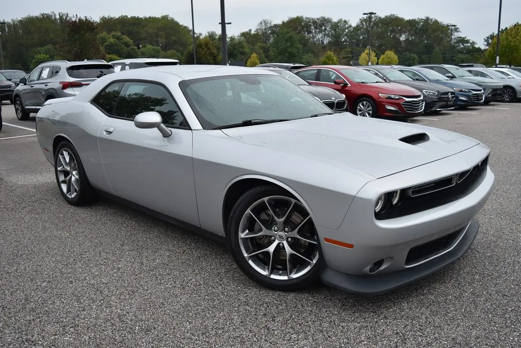 Gray 2022 Dodge Challenger GT for sale in Randallstown, MD